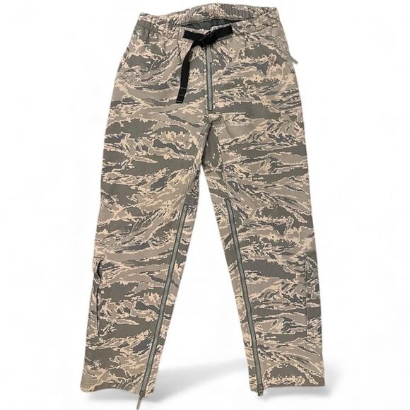 Massif Elements FR Flame Resistant Pants Mens M Camo Zip Cargo made USA Nomex - Picture 1 of 9